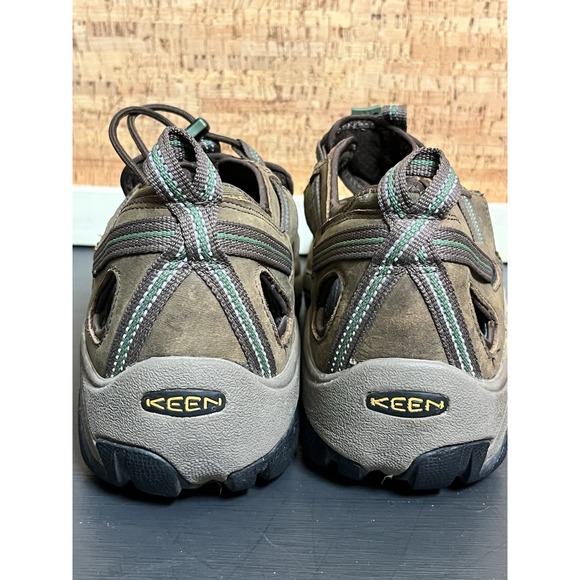 KEEN Men's Size 13 Arroyo II Hiking Shoe ‎ Waterproof Brown Brown